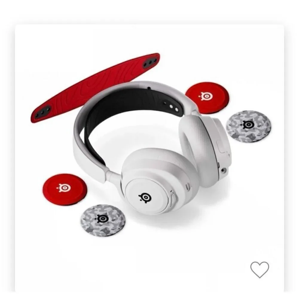 SteelSeries Exclusive Nova 7 Headset with Booster Pack ,New sealed box
